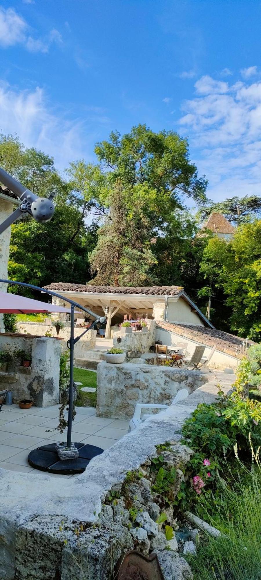 Maison La Thebaide Castera-Lectourois Экстерьер фото